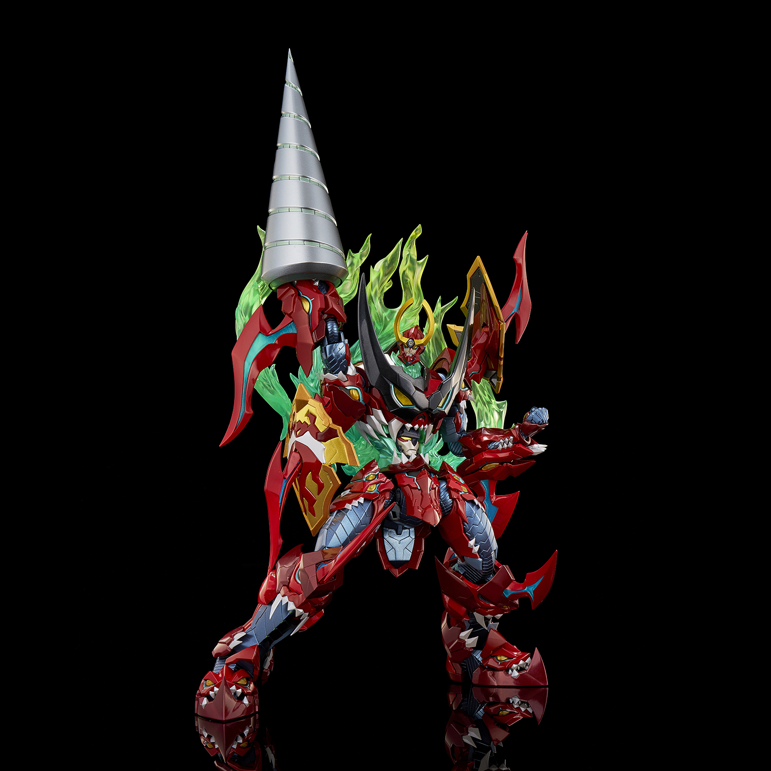 [Kuro Kara Kuri] Tengen Toppa Gurren Lagann (D4 TOYS Limited with bonus parts)